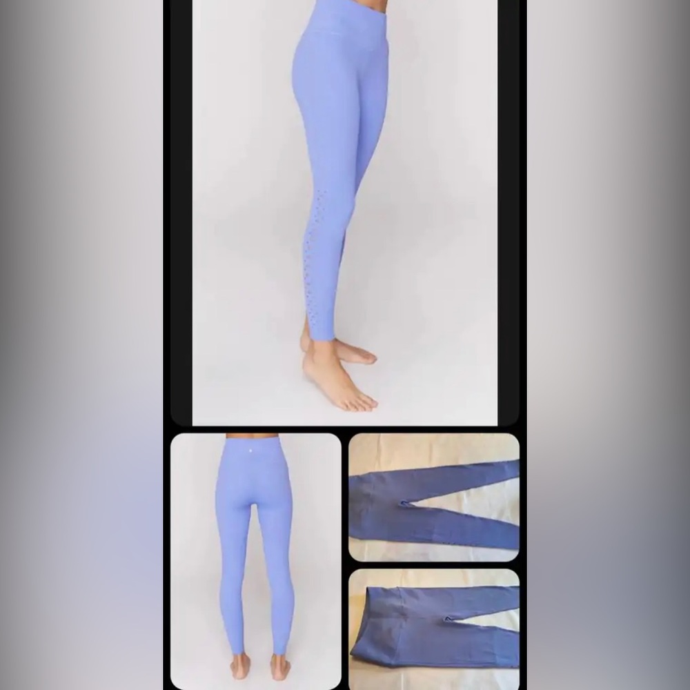 Spiritual Gangster Self Love Leggings in Beach Blue Small